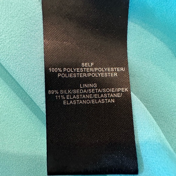 Tibi Alison Peek a Boo Shift Dress - Picture 9 of 12